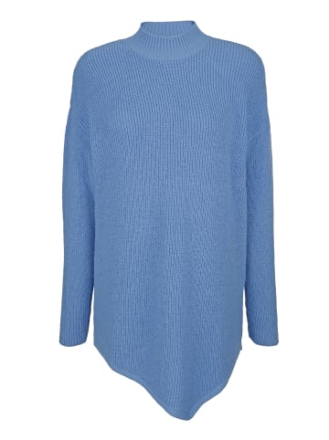 MIAMODA Pullover in hellblau