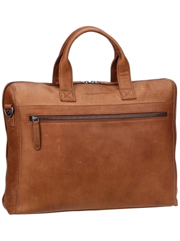 The Chesterfield Brand Aktentasche Levanto in Cognac