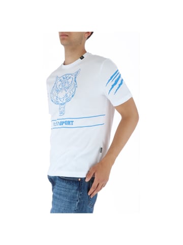 Plein Sport Weiß Herren T-Shirt