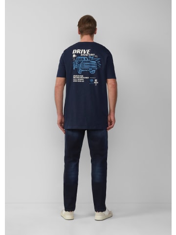 s.Oliver T-Shirt in 58D2_tiefblau