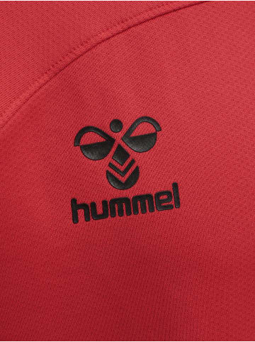 Hummel Hummel Sweatshirt Hmllead Fußball Unisex Kinder Leichte Design Feuchtigkeitsabsorbierenden in TRUE RED