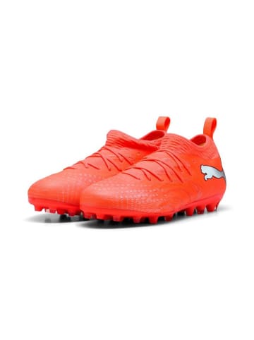 Puma Kinder Fußballschuh "Future 9 Match MG JR" in Rot