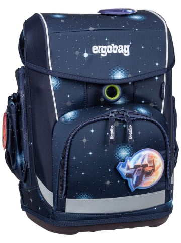 Ergobag Schulrucksack cubo light Set GLOW in KoBärnikus