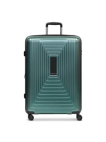 Redolz Essentials 14 4 Rollen Trolley L 77 cm mit Dehnfalte in pearl-green metallic
