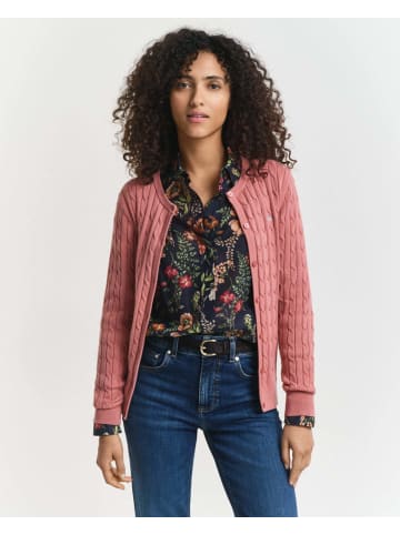 Gant Strickjacke in altrosa - 0008