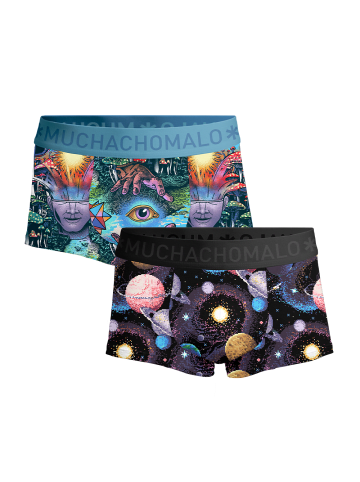 Muchachomalo 2er-Set: Boxershort in Mehrfarbig - für Herren