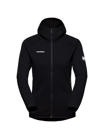 Mammut Fleecehoody Aconcagua in Schwarz