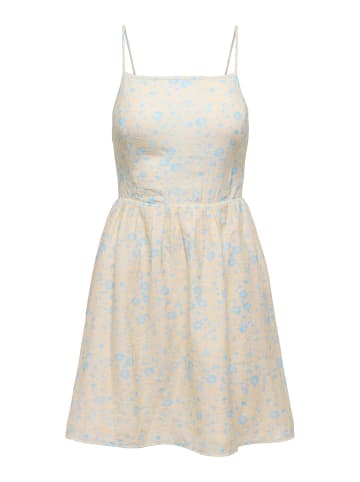 ONLY Kleid in Ecru 1