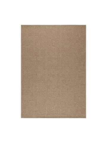 KADIMA DESIGN Teppich Outdoor Flachgewebe Vintage Polypropylen Balkon in Beige