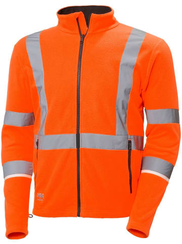 Helly Hansen Fleecejacke/Fleecepullover "Uc-Me Fleece Jacket" in Orange