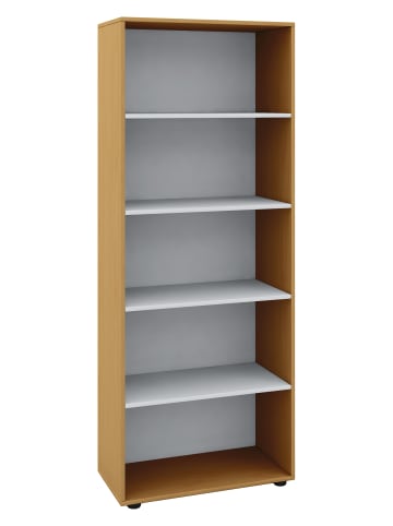 VCM  Holz Dielenschrank Mehrzweckschrank Schrank Vandol in Buche