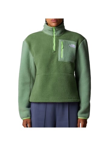 The North Face Fleecepullover Yumiori 1/4 Zip in Grün