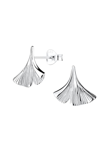 Alexander York Ohrstecker GINKGO BLATT in 925 Sterling Silber