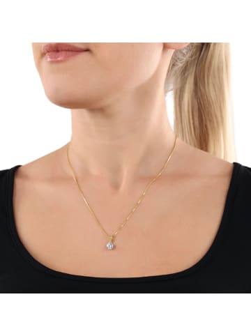 Amor Anhänger Gold 375/9 ct in gold