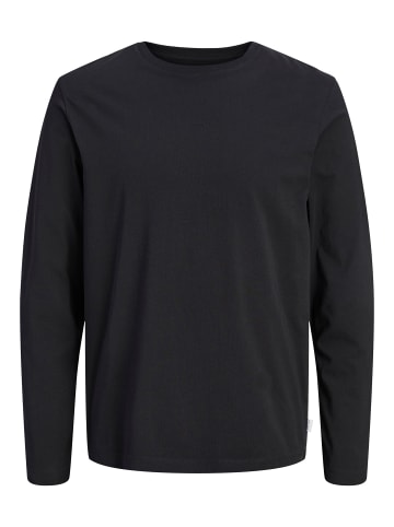 Jack & Jones Langarm-T-Shirt in Black