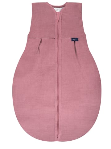 Kinderhaus Blaubär 4-Season Mull-Schlafsack TOP in Fox Glove
