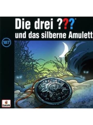 Sony Music Entertainment Die drei ??? 187 und das silberne Amulett (Fragezeichen)