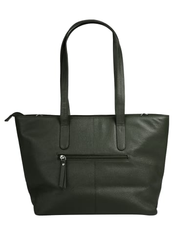 Bruno Banani Shopper echt Leder in oliv