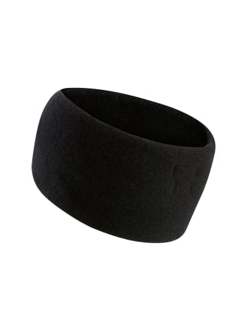 Camel Active Stirnband aus reinem Kaschmir in Schwarz