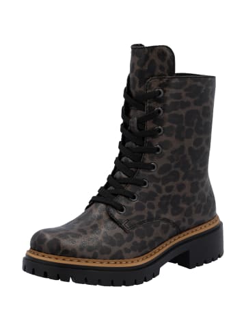 rieker Schnürstiefel in grau