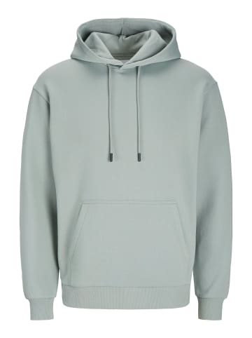 JACK & JONES PLUS Kapuzenpullover in Iceberg Green
