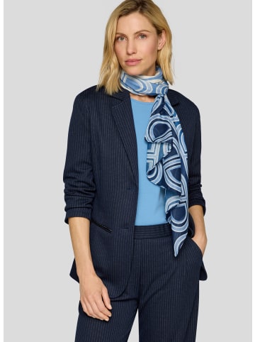 Rabe Schal in Dunkelblau