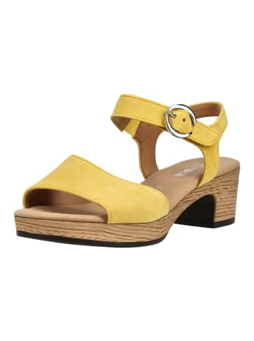 Gabor Sandalen in Gelb