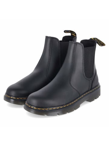 Dr. Martens Stiefel mit Kaltfutter in black