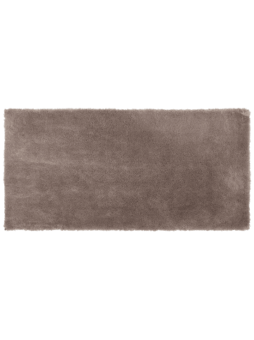 Beliani Shaggy EVREN in Braun - (W) 80 x (H) 3 x (L) 150 cm