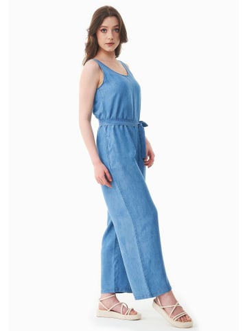 Organication Jumpsuit "WOR17550" in Hellblau