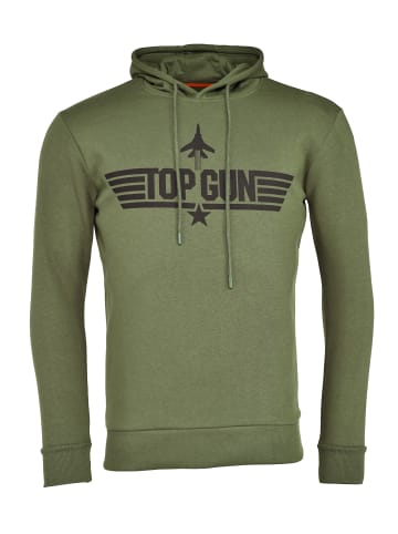 TOP GUN Kapuzenpulli PP201018 in olive