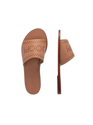 JOOP! Sandale 'Unico Lettera Charlene in Hautfarben'