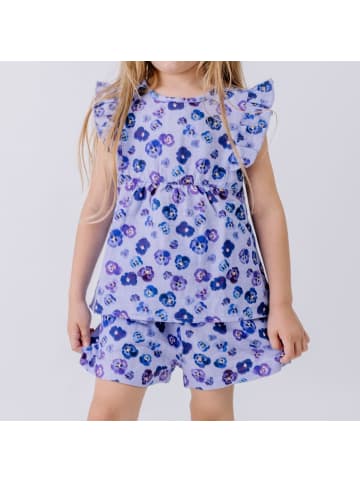 Walkiddy Shorts Purple Violas-Shorts