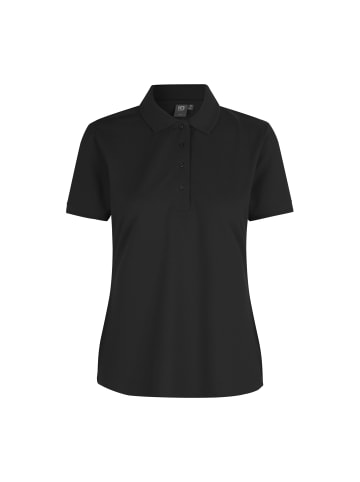 IDENTITY Polo Shirt klassisch in Schwarz