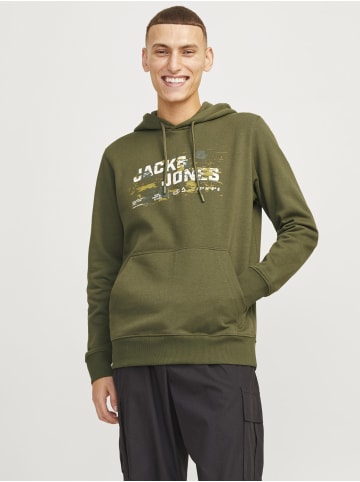 Jack & Jones Kapuzenpullover in Cypress