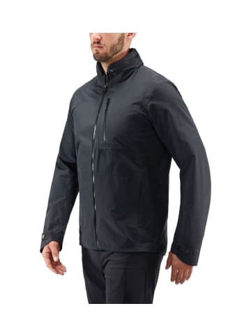 Haglöfs Regenjacke Tyngen 2L Jacket in True Black