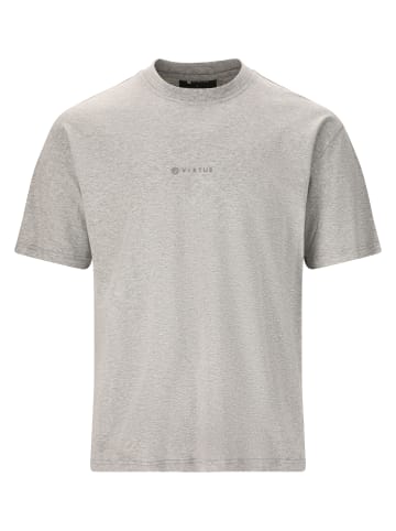 Virtus T-Shirt Roake in 1005 Light Grey Melange
