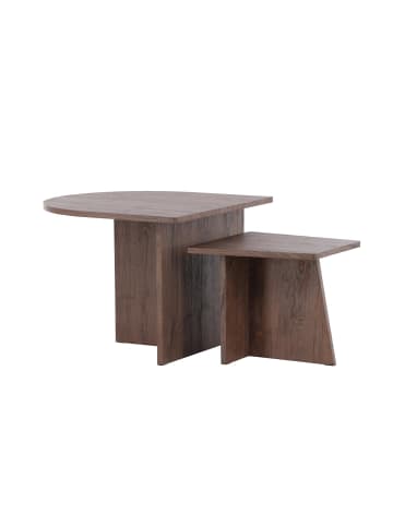 ebuy24 Couchtisch Sala Mocca 60 x 60 cm