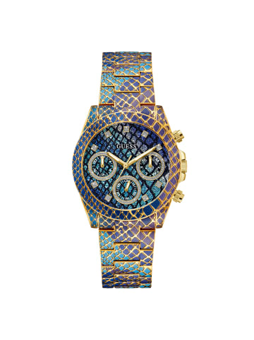 Guess Quarzuhr GW0752L1 in Gold