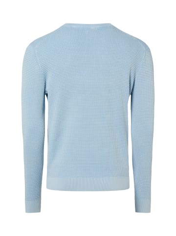 Nils Sundström Pullover in hellblau - 0003