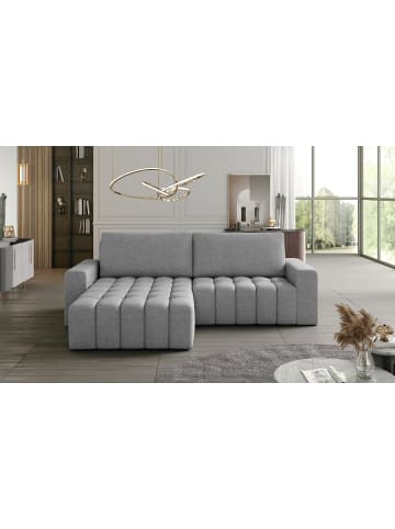 MF Design Bonita Recamiere Links in Grau -  (L) 175 x (B) 250 x (H) 92 cm