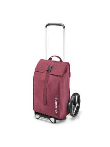 Reisenthel Citycruiser Einkaufstrolley 55 cm in twist maroon