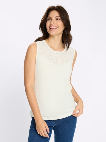 Sieh an! Shirttop in ecru