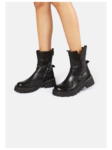 Felmini Stiefelette in Schwarz