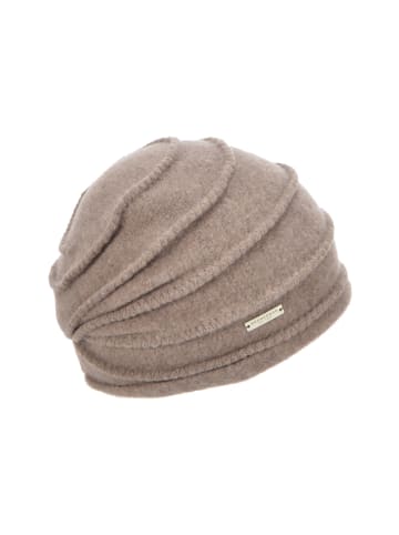 Baskenmütze in beige
