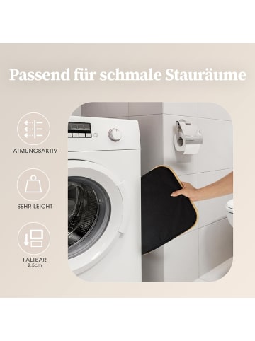 HENNEZ Aufbewahrungskorb Adrian 40l schwarz Schwarz