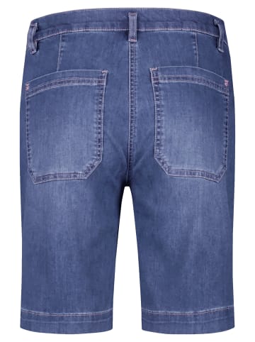 Gerry Weber Hose Jeans verkürzt in Blue Denim mit use