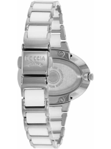 Boccia Uhr für Damen in silber