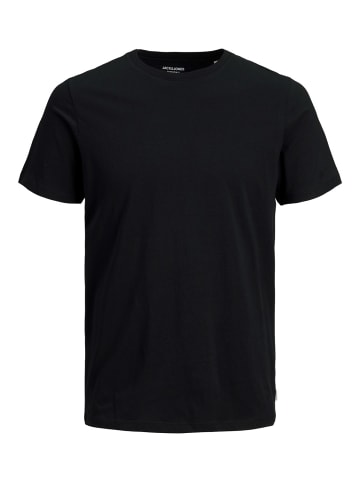 Jack & Jones T-Shirt JJEORGANIC BASIC in Schwarz