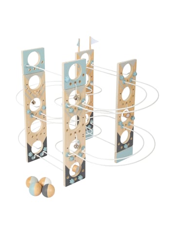 small foot Kugelbahn Modulare Kugelbahn 12234 in Mehrfarbig